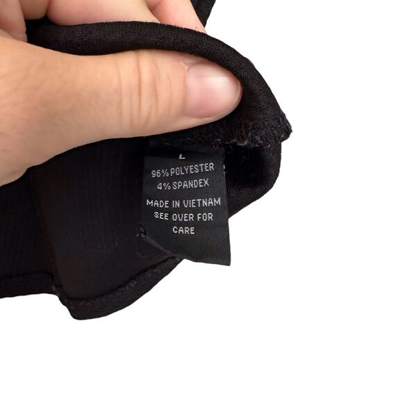 Chicos animal print wide sleeve sweater top size 3 large - Picture 4 of 6